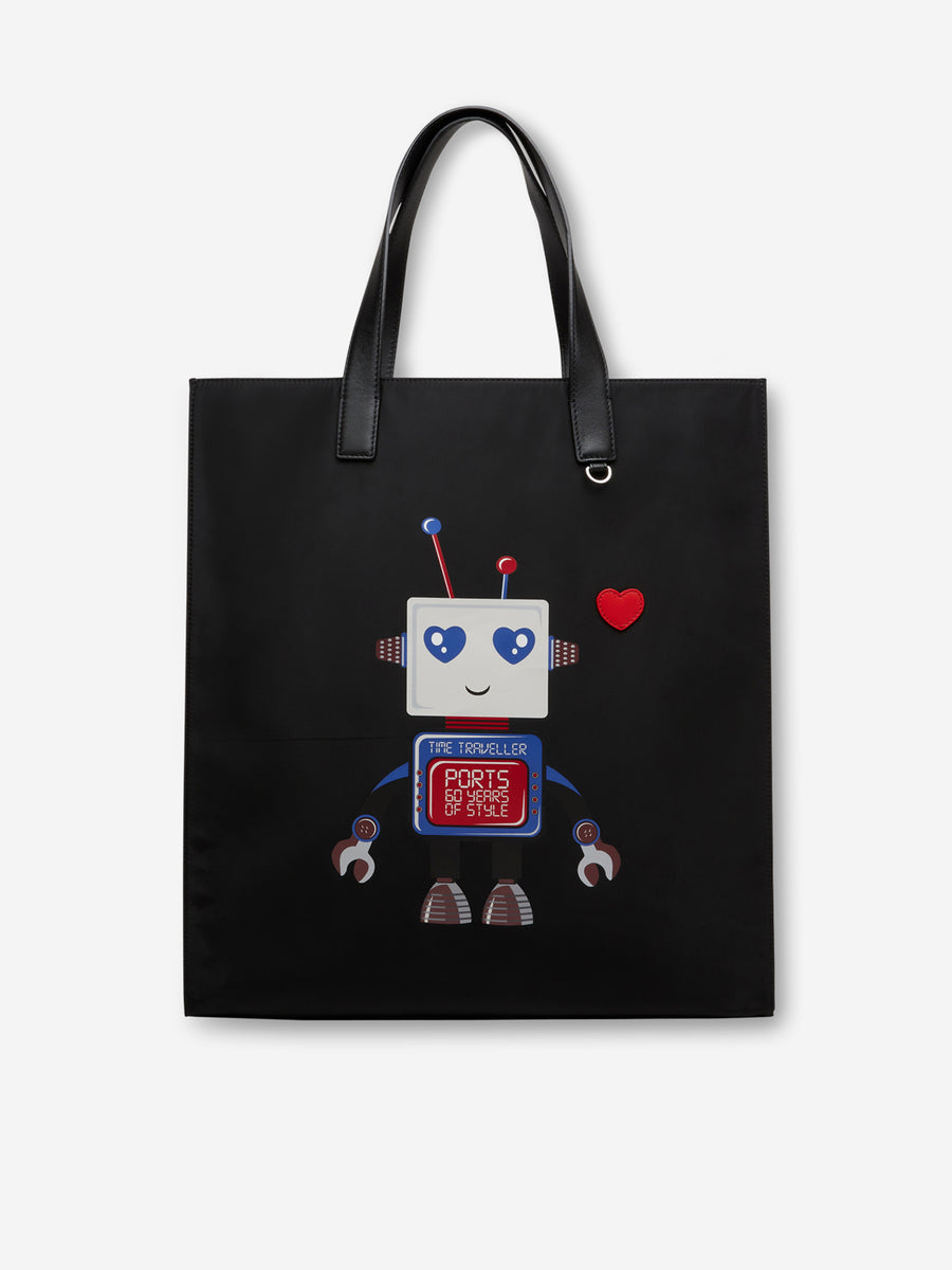 Prada Tessuto Robot Tote Bag