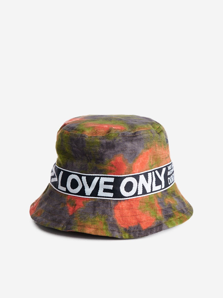 LOVE ONLY slogan tie dye hat - Accessories - PortsV