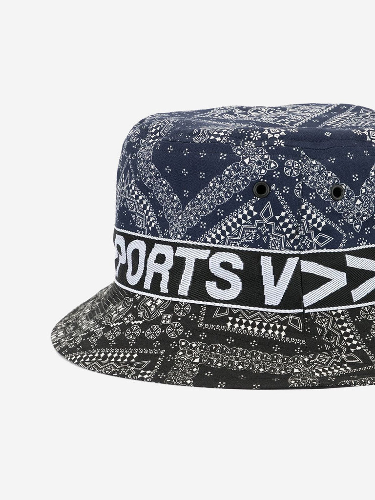 LOVE ONLY mosaic bandana print hat - Accessories - PortsV