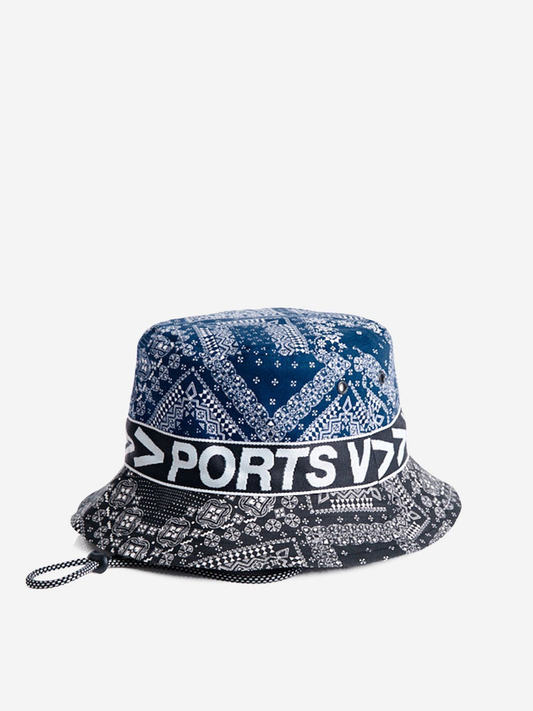 LOVE ONLY mosaic bandana print hat - Accessories - PortsV