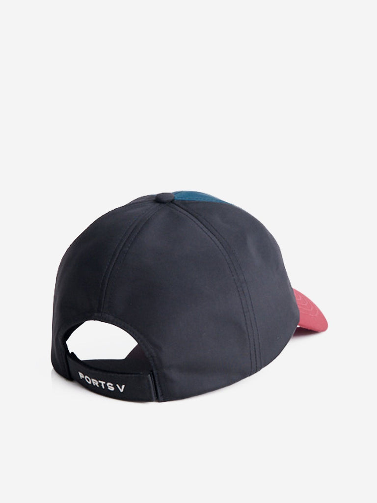 Colourblock varsity logo baseball cap - Accessories - PortsV