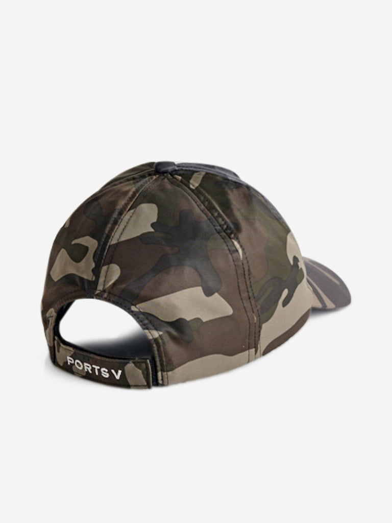 Colourblock camouflage baseball cap - Accessories - PortsV