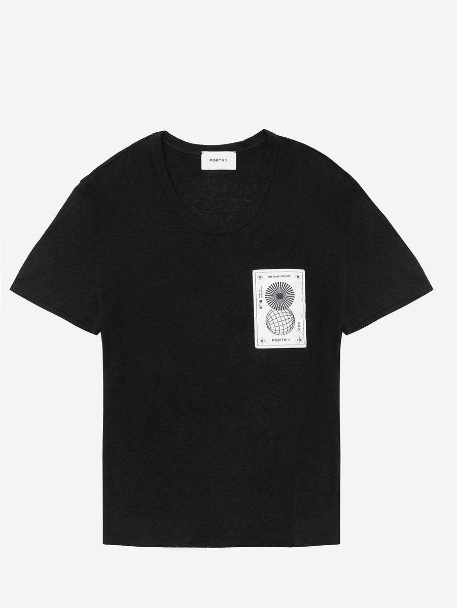 Saint laurent rose top t shirt