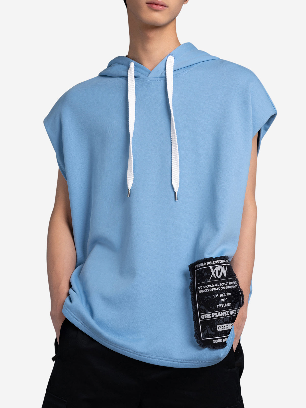 Xov Sleeveless Hoody Sweatshirt – PORTS V